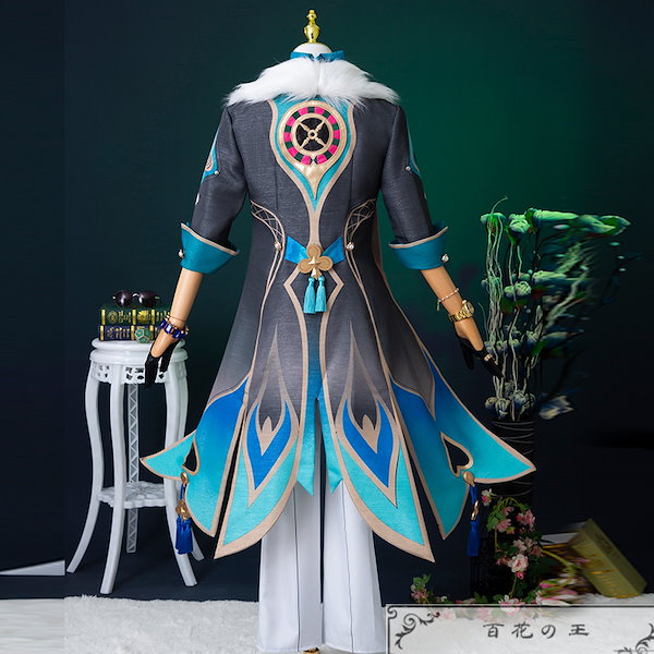 9月まで　最終セール　崩壊スターレイル　アベンチュリン　コスプレ　衣装　一式 崩壊：スターレイル アベンチュリン コスプレ衣装｜COSKUTAR