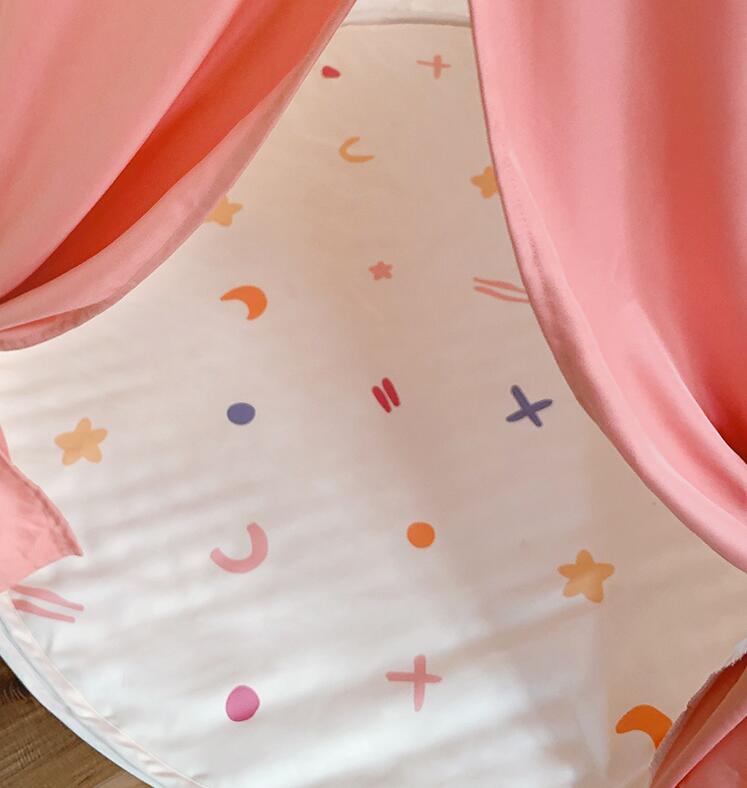 テントハウス おもちゃ 可愛い 組み立て簡単 キッズテント ベビーテント 赤ちゃん ゲームハウス フロアマット付き キャンプ 子供部屋 プレイハウス 北欧 子供テント 睡眠テント プレイテント クリス