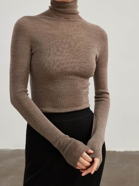 クーポン有無地 シンプル タートルネック スリム タイト トップス レディース ニット プルオーバー 春 秋 普通丈トップス 長袖 カラバリあり ブラック グレー ホワイト ベージュ レッド ブラウン クーポン有無地 シンプル タートルネック スリム タイト トップス レディース ニット プルオーバー 春 秋 普通丈トップス 長袖 カラバリあり ブラック グレー ホワイト ベージュ レッド ブラウン