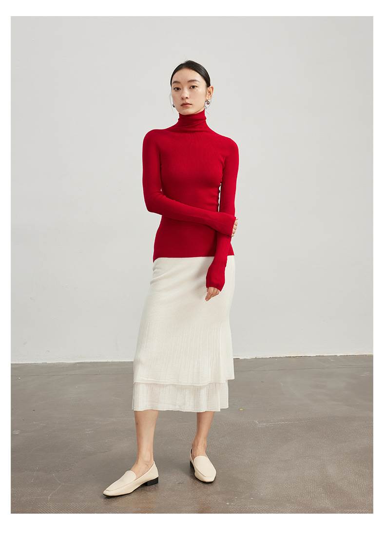 クーポン有無地 シンプル タートルネック スリム タイト トップス レディース ニット プルオーバー 春 秋 普通丈トップス 長袖 カラバリあり ブラック グレー ホワイト ベージュ レッド ブラウン クーポン有無地 シンプル タートルネック スリム タイト トップス レディース ニット プルオーバー 春 秋 普通丈トップス 長袖 カラバリあり ブラック グレー ホワイト ベージュ レッド ブラウン