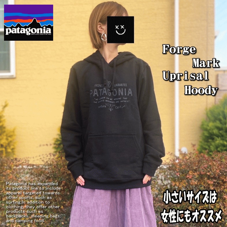 Forge Mark Uprisal Hoody BLACK 39653 女性にもオススメモデル Forge Mark Uprisal Hoody BLACK 39653 女性にもオススメモデル