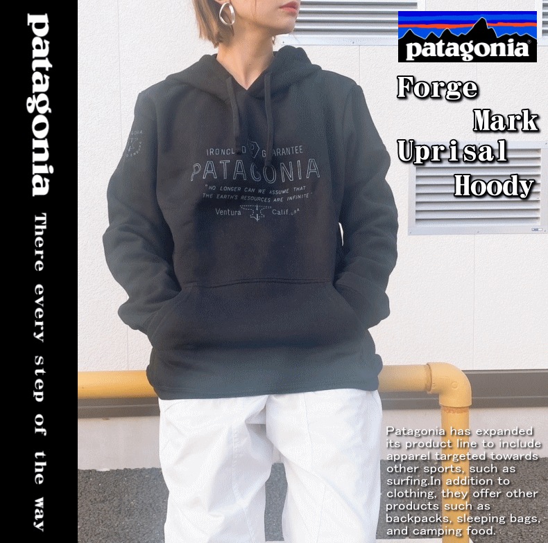 Forge Mark Uprisal Hoody BLACK 39653 女性にもオススメモデル Forge Mark Uprisal Hoody BLACK 39653 女性にもオススメモデル