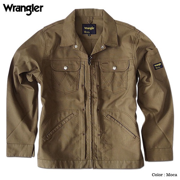 ラングラー ラングラーストレッチワークジャケット : メンズファッション : NEW新品