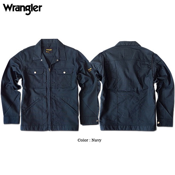 ラングラー ラングラーストレッチワークジャケット : メンズファッション : NEW新品