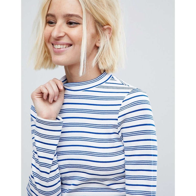 リバーアイランド レディース トップス【River Island Stripe Long Sleeve Top】Stripe リバーアイランド レディース トップス【River Island Stripe Long Sleeve Top】Stripe