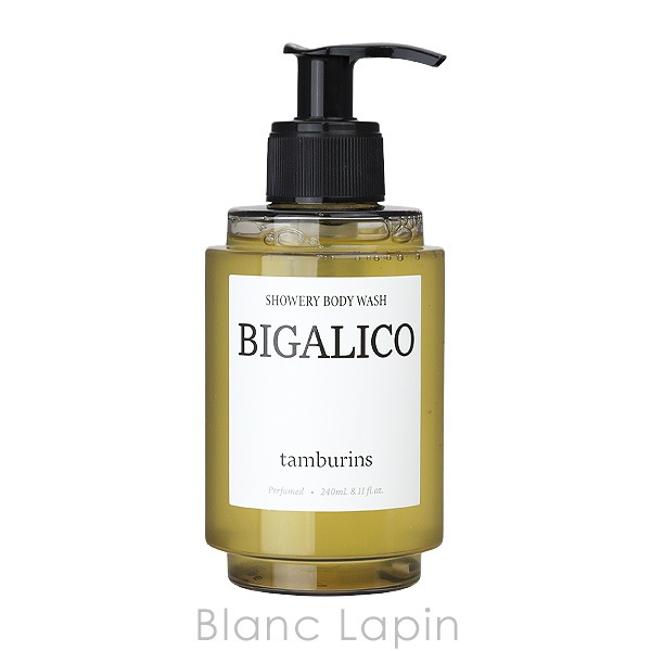 【箱・外装不良】タンバリンズ TAMBURINS シャワーボディウォッシュ&ローション BIGALICO 240ml/235ml [824618]