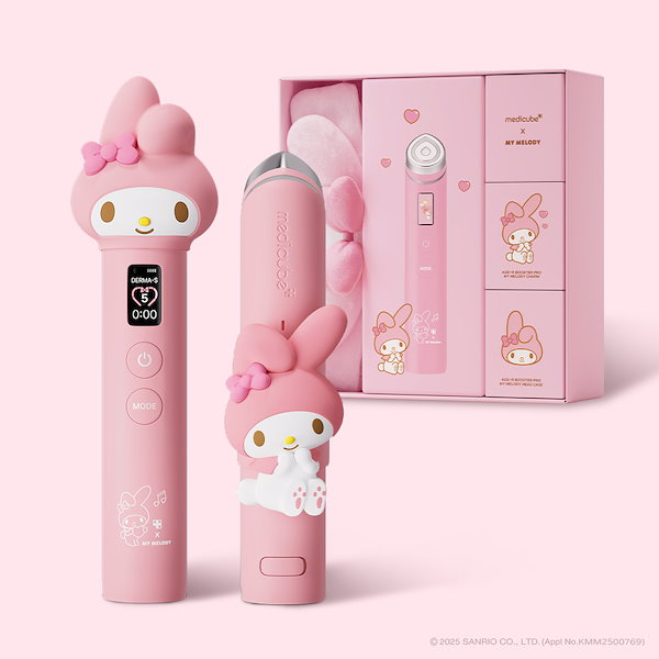限定値下げ♡medicube マイメロディエディションｘブースタープロ Qoo10] メディキューブ 【数量限定】マイメロディ エディションx
