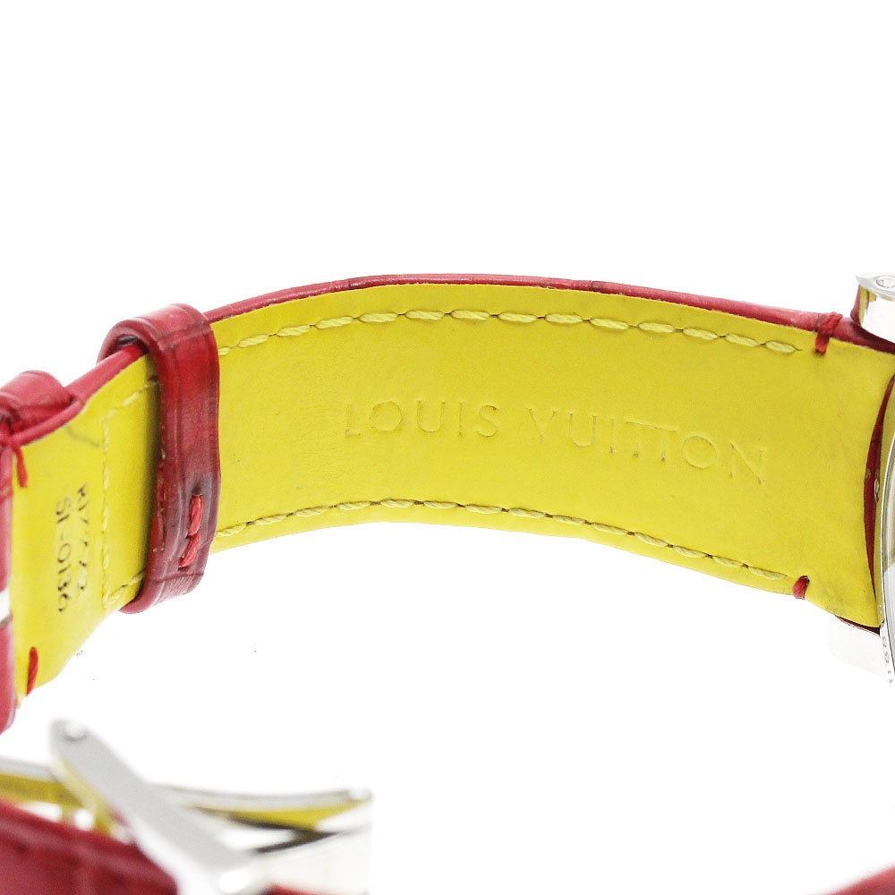 ルイ・ヴィトン LOUIS VUITTON Q5D20 エスカル タイムゾーン ワールドタイム 自動巻き メンズ _899135【中古】