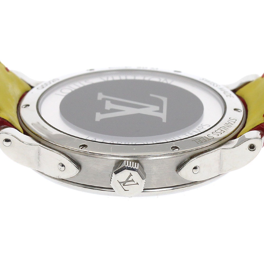 ルイ・ヴィトン LOUIS VUITTON Q5D20 エスカル タイムゾーン ワールドタイム 自動巻き メンズ _899135【中古】