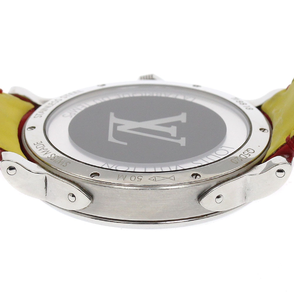 ルイ・ヴィトン LOUIS VUITTON Q5D20 エスカル タイムゾーン ワールドタイム 自動巻き メンズ _899135【中古】