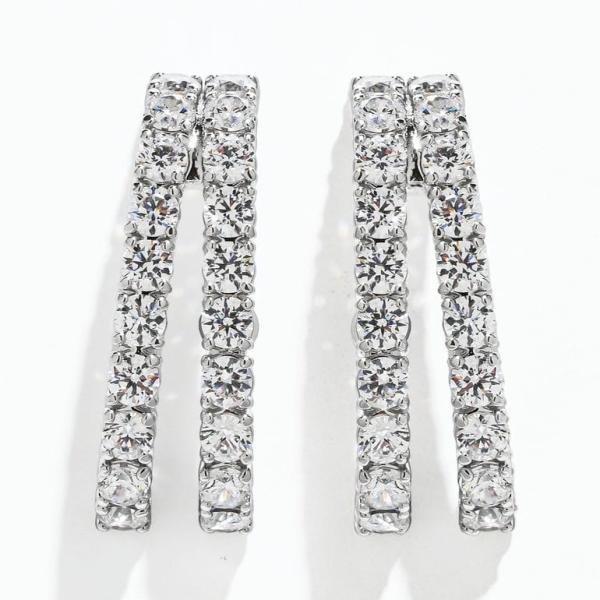 イヤーカフ マトリックス クリア シルバー 5705835 ジュエリー アクセサリー イヤーカフ マトリックス クリア シルバー 5705835 ジュエリー アクセサリー