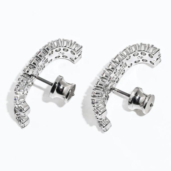 イヤーカフ マトリックス クリア シルバー 5705835 ジュエリー アクセサリー イヤーカフ マトリックス クリア シルバー 5705835 ジュエリー アクセサリー