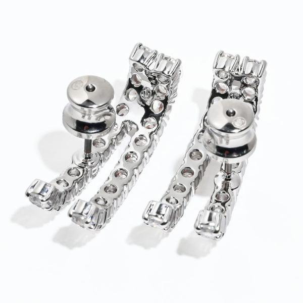 イヤーカフ マトリックス クリア シルバー 5705835 ジュエリー アクセサリー イヤーカフ マトリックス クリア シルバー 5705835 ジュエリー アクセサリー