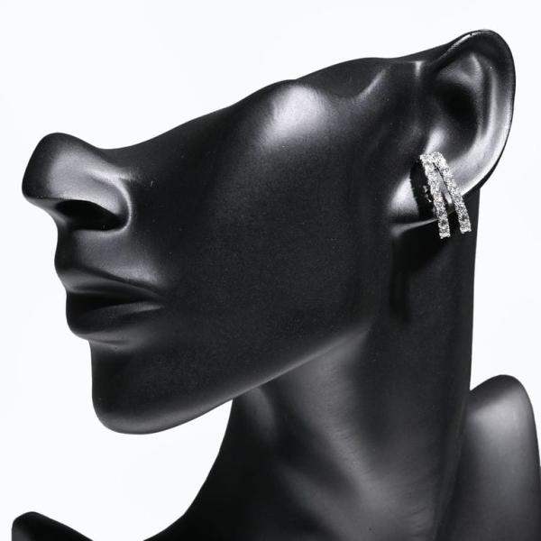 イヤーカフ マトリックス クリア シルバー 5705835 ジュエリー アクセサリー イヤーカフ マトリックス クリア シルバー 5705835 ジュエリー アクセサリー