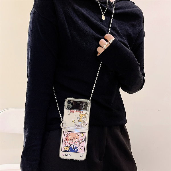 Qoo10] Galaxy Galaxy Z Flip 6ケース シ
