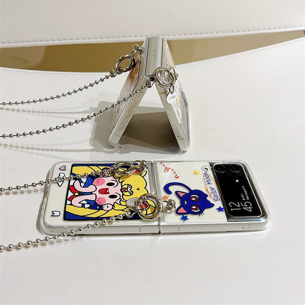 Qoo10] Galaxy Galaxy Z Flip 6ケース シ