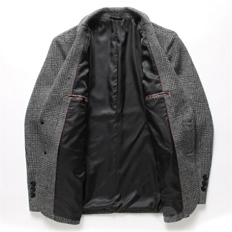 SALE9490円8541円ウール テーラードジャケット メンズ ブレザー ビジネス スプリングコート 紳士 春秋冬 オフィス カジュアル ゴルフ メルトン ジャケット ウールコート テーラード コー SALE9490円8541円ウール テーラードジャケット メンズ ブレザー ビジネス スプリングコート 紳士 春秋冬 オフィス カジュアル ゴルフ メルトン ジャケット ウールコート テーラード コー