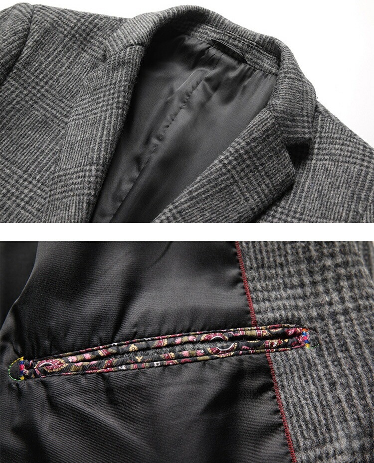 SALE9490円8541円ウール テーラードジャケット メンズ ブレザー ビジネス スプリングコート 紳士 春秋冬 オフィス カジュアル ゴルフ メルトン ジャケット ウールコート テーラード コー SALE9490円8541円ウール テーラードジャケット メンズ ブレザー ビジネス スプリングコート 紳士 春秋冬 オフィス カジュアル ゴルフ メルトン ジャケット ウールコート テーラード コー