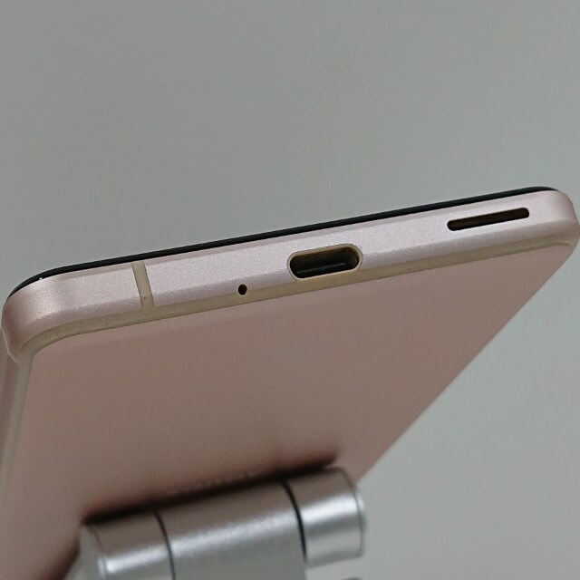 AQUOS sense5G SHG03 au ライトカッパー 送料無料 本体 c11883