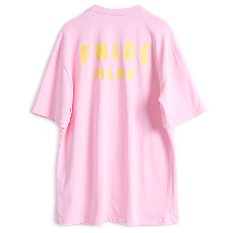 トップス カットソー Tシャツ ロング丈 ロンT くま柄 動物柄 キャラクター ラウンドネック
