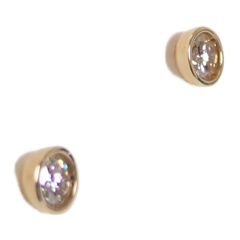 【no brand】デザインジュエリー ピアス K18イエローゴールド ダイヤモンド ダイヤモンド レディース ユニセックス 【no brand】デザインジュエリー ピアス K18イエローゴールド ダイヤモンド ダイヤモンド レディース ユニセックス