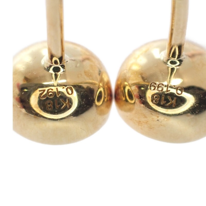 【no brand】デザインジュエリー ピアス K18イエローゴールド ダイヤモンド ダイヤモンド レディース ユニセックス 【no brand】デザインジュエリー ピアス K18イエローゴールド ダイヤモンド ダイヤモンド レディース ユニセックス