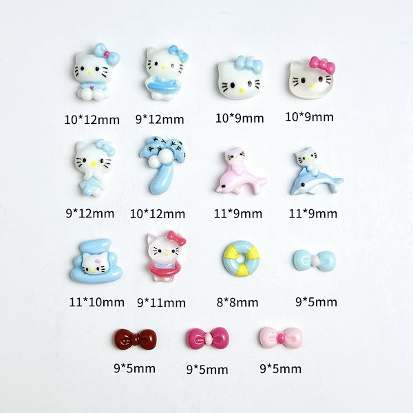 Qoo10] 【夏人気タイプ】キティちゃん ネイルシー