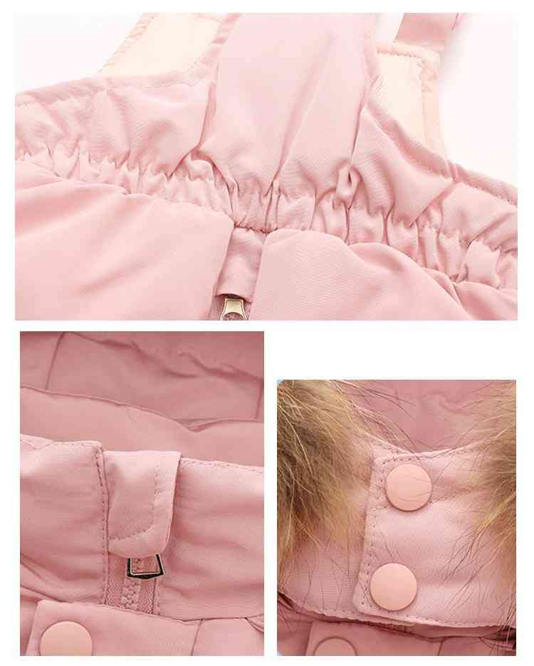 【送料無料】無地 女の子 ダウン アウトドア 上下セット ベビー服 2点セット アウター 男の子 子供服 フード付き キッズ ダウンコート+ダウンサロペット ラクーンファー付き ダウンジャケット キッ 【送料無料】無地 女の子 ダウン アウトドア 上下セット ベビー服 2点セット アウター 男の子 子供服 フード付き キッズ ダウンコート+ダウンサロペット ラクーンファー付き ダウンジャケット キッ