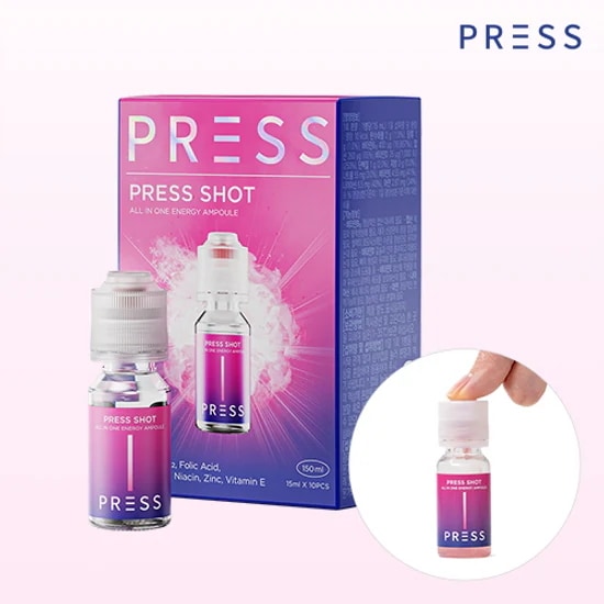 [オリーブヤングビタミン1位] 飲む高ᄒ量 液状 ビタミン オールインワン エネルギー アンプル 15ml 40本