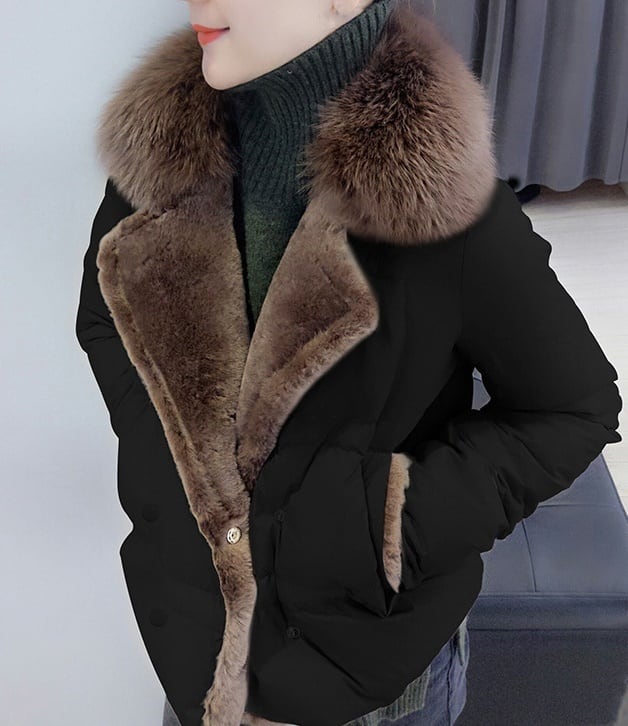 中綿ジャケット レディース ライダース風 ムスタンジャケット ダウン ショート丈 フェイクファー ポケット バイカラー アウター もこもこ ミディアム丈 オーバーサイズ 韓国風 軽い 軽量 中綿ジャケット レディース ライダース風 ムスタンジャケット ダウン