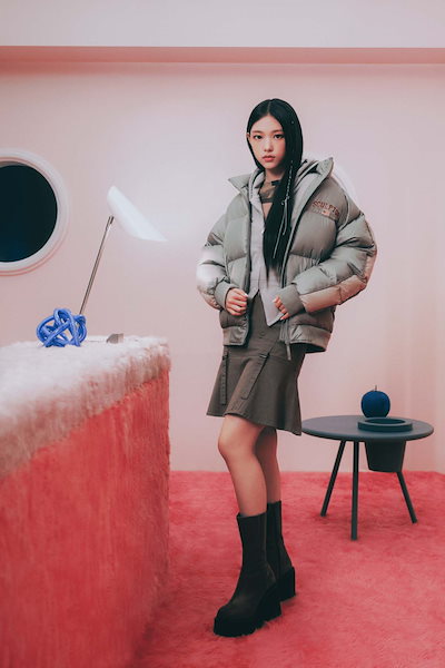 Qoo10] スカルプター [NewJeans ヘリン着用] 105 : レディース服