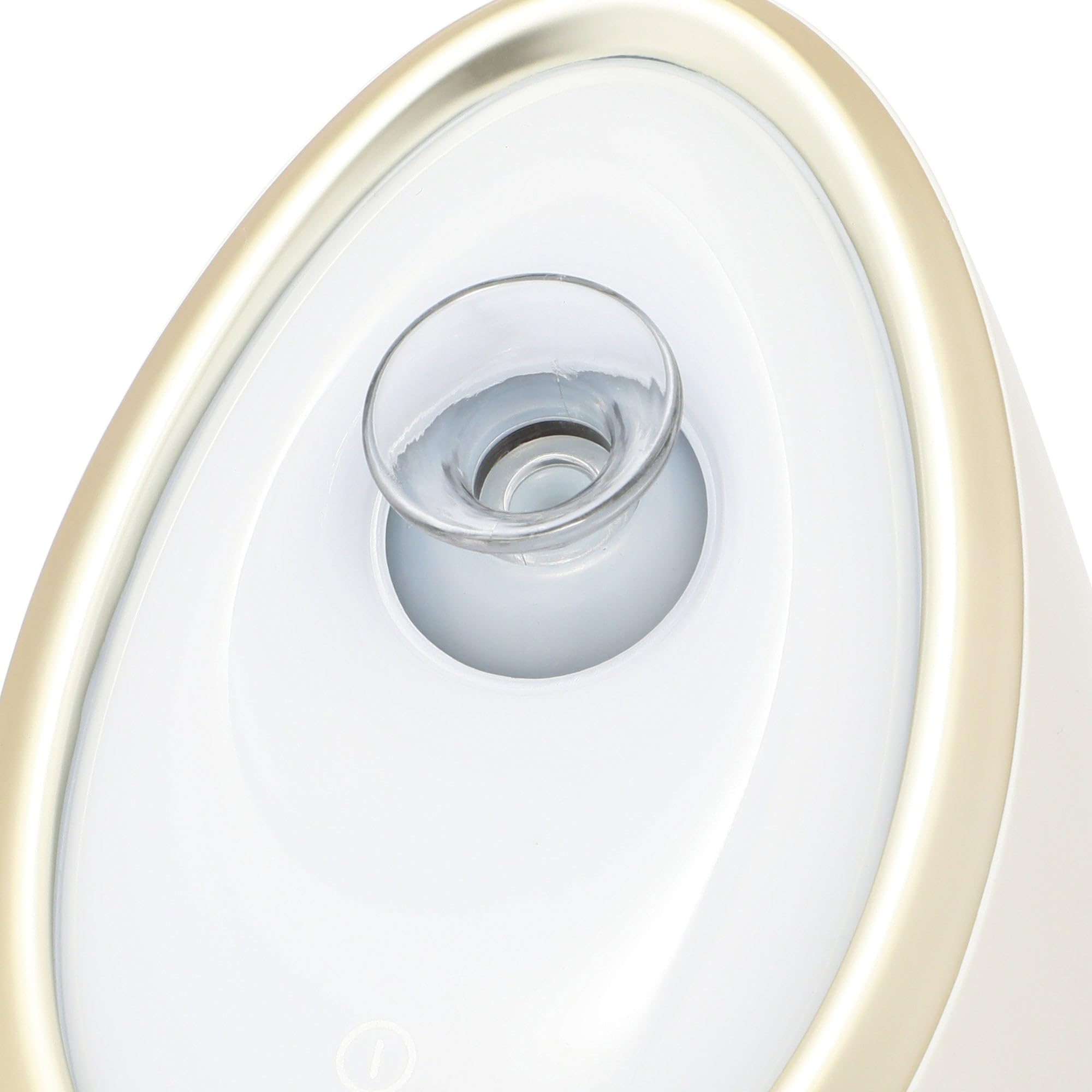 Francfranc フランフラン サロン フェイシャルスチーマー ホワイト 美顔器 スチーマー スキンケア アロマオイル Type-C対応 プレゼント ギフト 贈り物