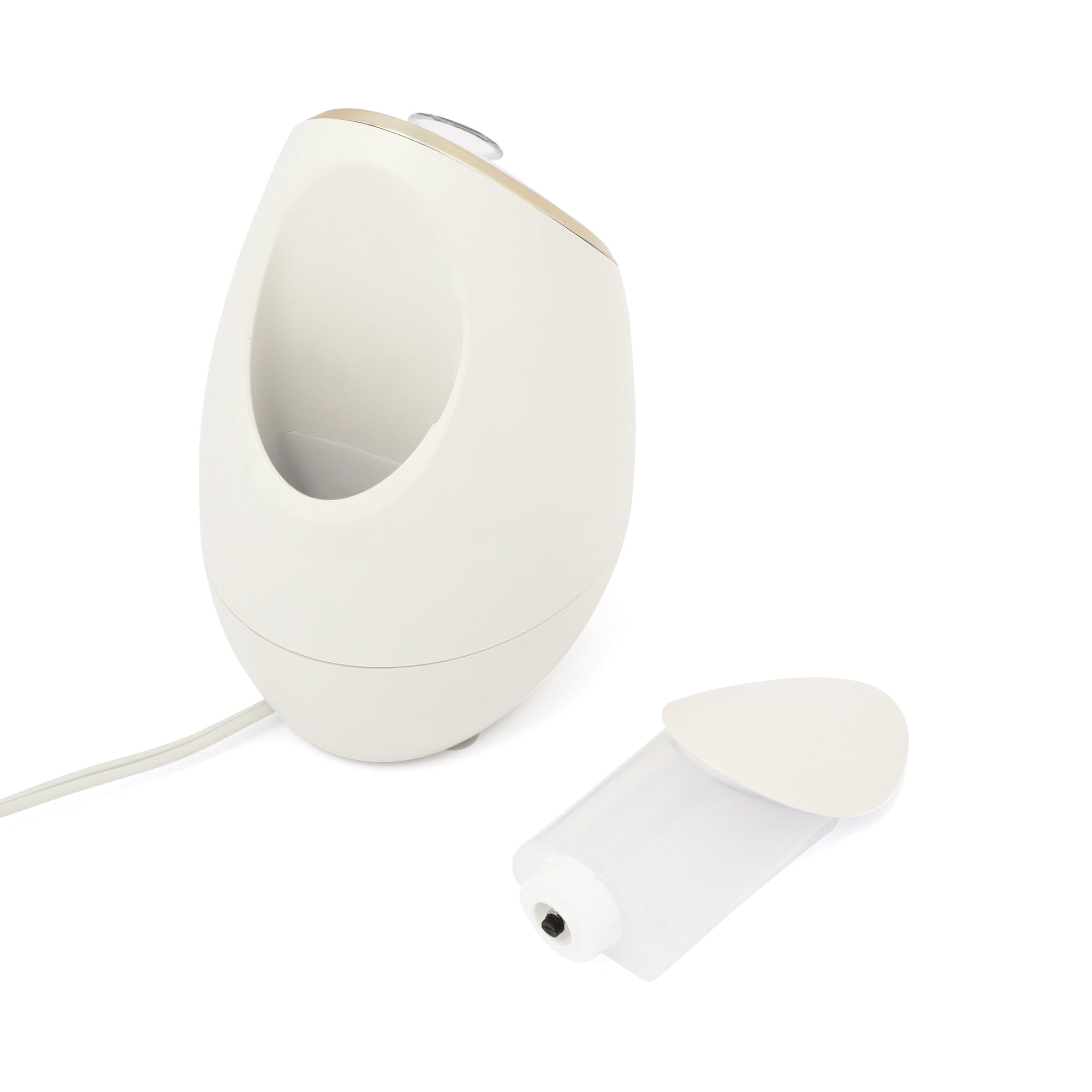 Francfranc フランフラン サロン フェイシャルスチーマー ホワイト 美顔器 スチーマー スキンケア アロマオイル Type-C対応 プレゼント ギフト 贈り物