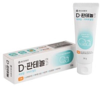 Qoo10] 東亜製薬 D-パンテノール軟膏 50g