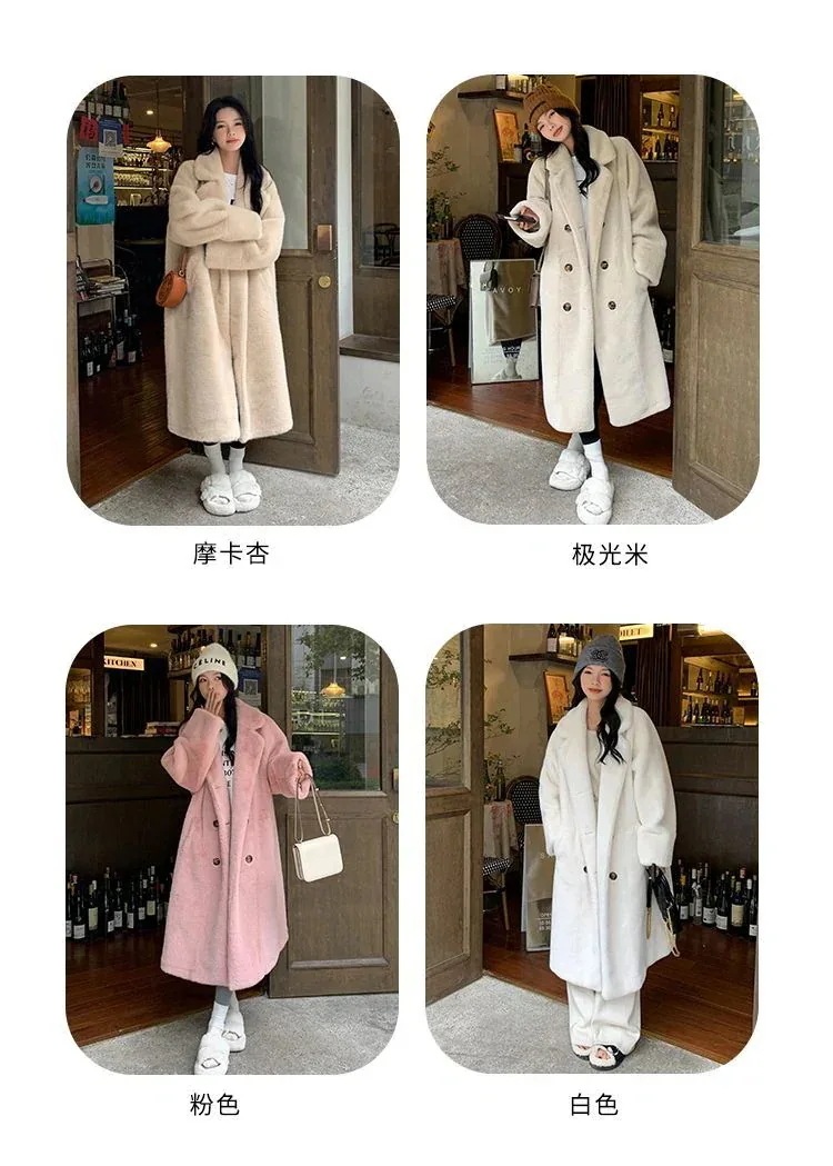 ジャケット コート トップス レディース エコファー毛皮 フェイクミンク 裏起毛ファッション 皮毛一体 保温 厚手 華やか暖かい 体型カバー アウター テーラードジャケット