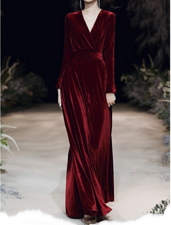 ワインレッド夏ドレススカート女性ビッグサイズプレミアム感 ワンピース ワンピドレス ロング丈 長袖 Vネック ストレート プリーツ ファスナー ハイウエスト 大人可愛い きれいめ シンプル 大人 上品 ワインレッド夏ドレススカート女性ビッグサイズプレミアム感 ワンピース ワンピドレス ロング丈 長袖 Vネック ストレート プリーツ ファスナー ハイウエスト 大人可愛い きれいめ シンプル 大人 上品