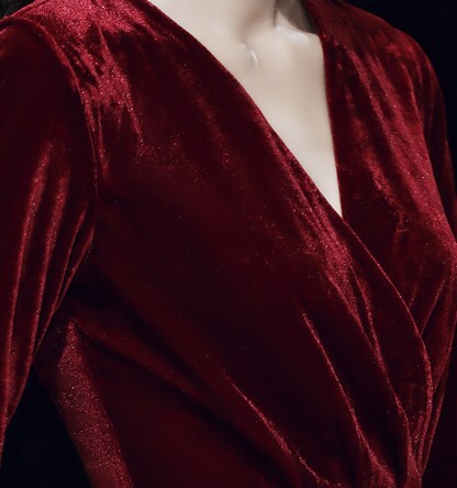 ワインレッド夏ドレススカート女性ビッグサイズプレミアム感 ワンピース ワンピドレス ロング丈 長袖 Vネック ストレート プリーツ ファスナー ハイウエスト 大人可愛い きれいめ シンプル 大人 上品 ワインレッド夏ドレススカート女性ビッグサイズプレミアム感 ワンピース ワンピドレス ロング丈 長袖 Vネック ストレート プリーツ ファスナー ハイウエスト 大人可愛い きれいめ シンプル 大人 上品