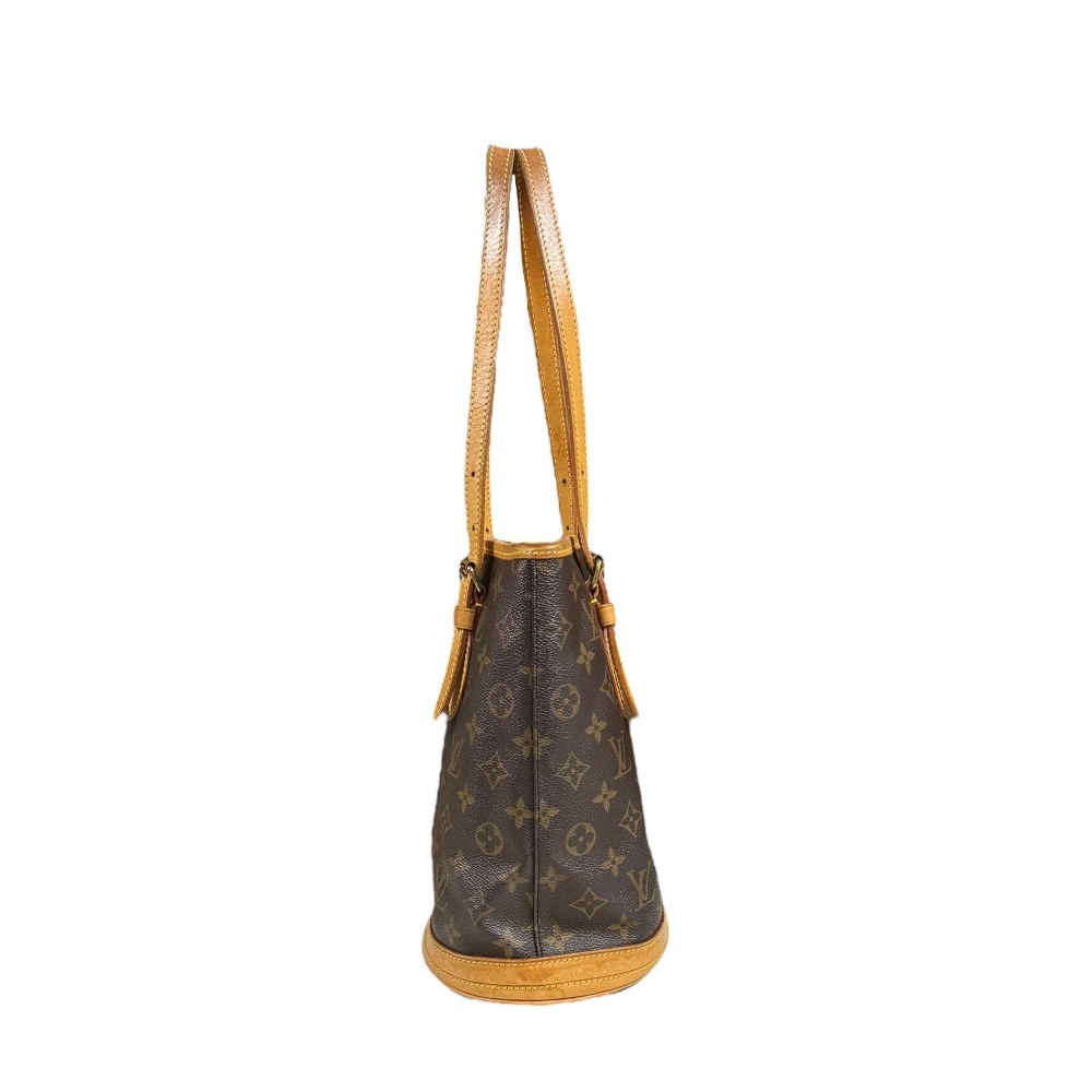 ルイヴィトン バケットPM モノグラム ショルダーバッグ モノグラムキャンバス M42238 ブラウン LOUIS VUITTON 中古 ルイヴィトン バケットPM モノグラム ショルダーバッグ モノグラムキャンバス M42238 ブラウン LOUIS VUITTON 中古