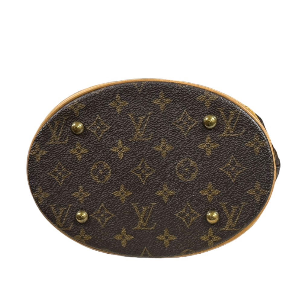 ルイヴィトン バケットPM モノグラム ショルダーバッグ モノグラムキャンバス M42238 ブラウン LOUIS VUITTON 中古 ルイヴィトン バケットPM モノグラム ショルダーバッグ モノグラムキャンバス M42238 ブラウン LOUIS VUITTON 中古
