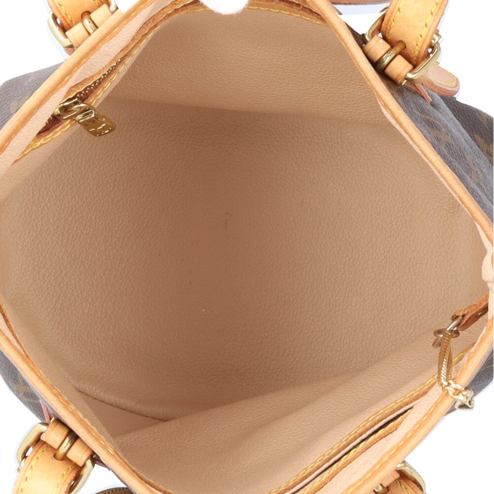 ルイヴィトン バケットPM モノグラム ショルダーバッグ モノグラムキャンバス M42238 ブラウン LOUIS VUITTON 中古 ルイヴィトン バケットPM モノグラム ショルダーバッグ モノグラムキャンバス M42238 ブラウン LOUIS VUITTON 中古