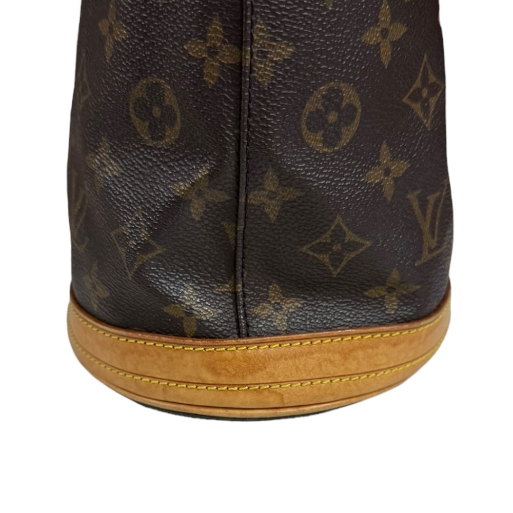 ルイヴィトン バケットPM モノグラム ショルダーバッグ モノグラムキャンバス M42238 ブラウン LOUIS VUITTON 中古 ルイヴィトン バケットPM モノグラム ショルダーバッグ モノグラムキャンバス M42238 ブラウン LOUIS VUITTON 中古