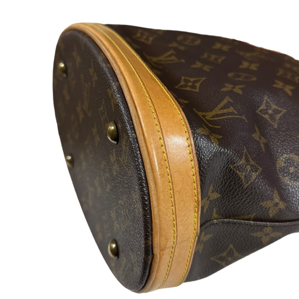 ルイヴィトン バケットPM モノグラム ショルダーバッグ モノグラムキャンバス M42238 ブラウン LOUIS VUITTON 中古 ルイヴィトン バケットPM モノグラム ショルダーバッグ モノグラムキャンバス M42238 ブラウン LOUIS VUITTON 中古