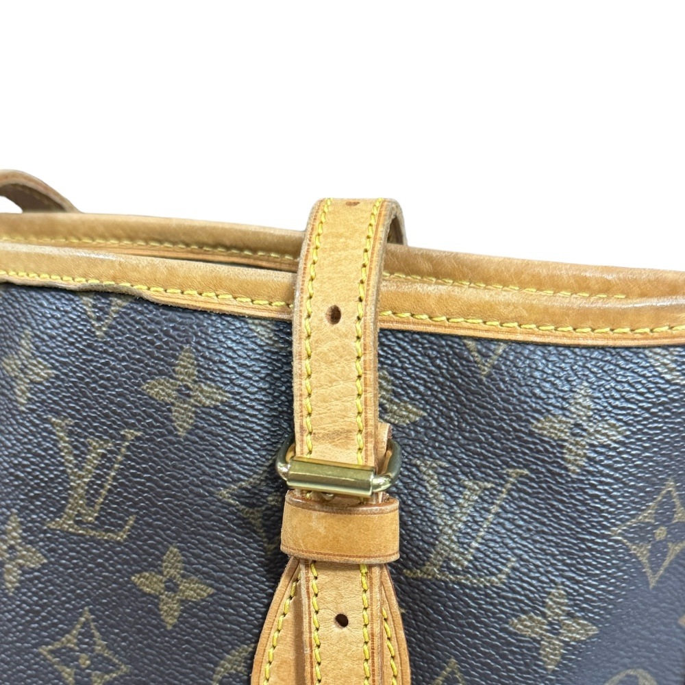 ルイヴィトン バケットPM モノグラム ショルダーバッグ モノグラムキャンバス M42238 ブラウン LOUIS VUITTON 中古 ルイヴィトン バケットPM モノグラム ショルダーバッグ モノグラムキャンバス M42238 ブラウン LOUIS VUITTON 中古