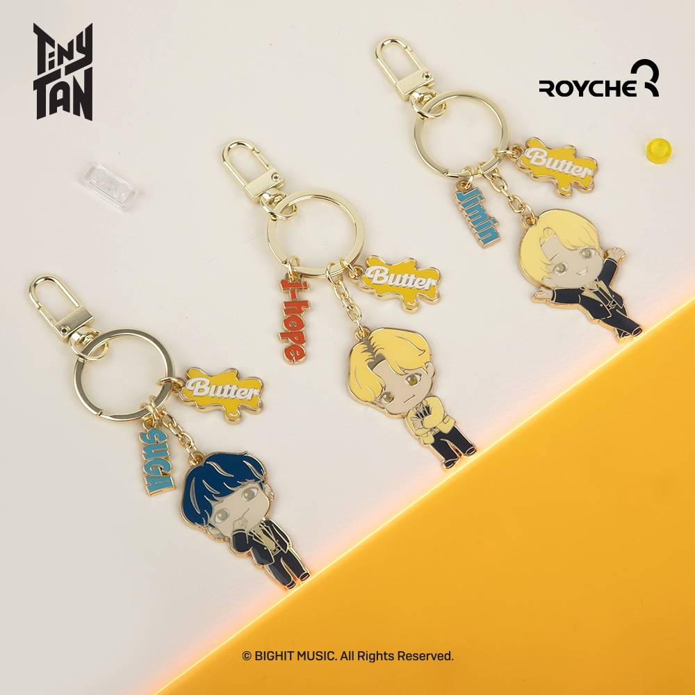 Qoo10] TinyTAN [すぐに出荷] BTSバタースイングメタ