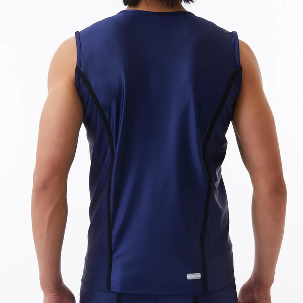 ニシスポーツ NISHI WGレーシングノースリーブシャツ 2811A392-05 ニシスポーツ NISHI WGレーシングノースリーブシャツ 2811A392-05