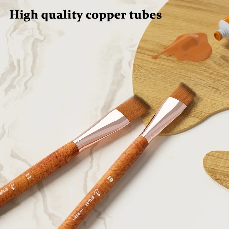 芸術的な絵画のためのブラシのセット,アクリル,油絵,ガッシュ,15個のブラシのセット