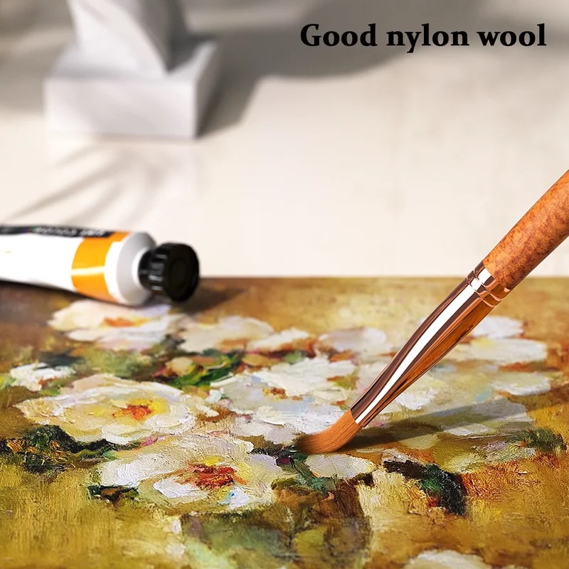 芸術的な絵画のためのブラシのセット,アクリル,油絵,ガッシュ,15個のブラシのセット