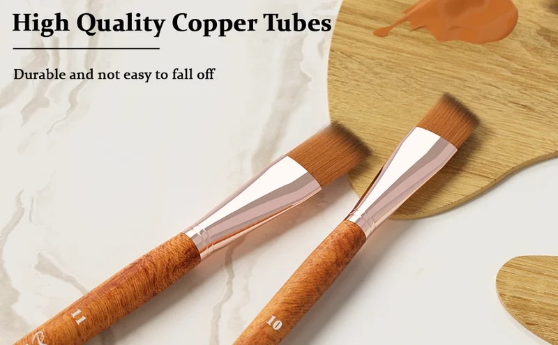 芸術的な絵画のためのブラシのセット,アクリル,油絵,ガッシュ,15個のブラシのセット