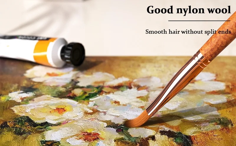 芸術的な絵画のためのブラシのセット,アクリル,油絵,ガッシュ,15個のブラシのセット