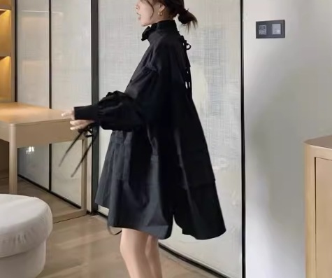 レディース ワンピース プルオーバー シャツワンピ ミニ ショート 膝上 ミドル丈 長袖 ボリューム袖 バルーン袖 ランタンスリーブ スタンドカラー Aライン かわいい シンプル カジュアル おしゃれ レディース ワンピース プルオーバー シャツワンピ ミニ ショート 膝上 ミドル丈 長袖 ボリューム袖 バルーン袖 ランタンスリーブ スタンドカラー Aライン かわいい シンプル カジュアル おしゃれ